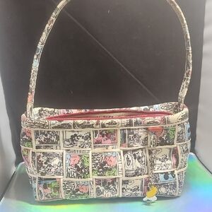 Harveys Comic Print Shoulder Bag - Multicolor